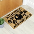 thumbnail image 3 of Nightmare Before Christmas un Tapis de Porte Nightmare Attend, 3 of 5