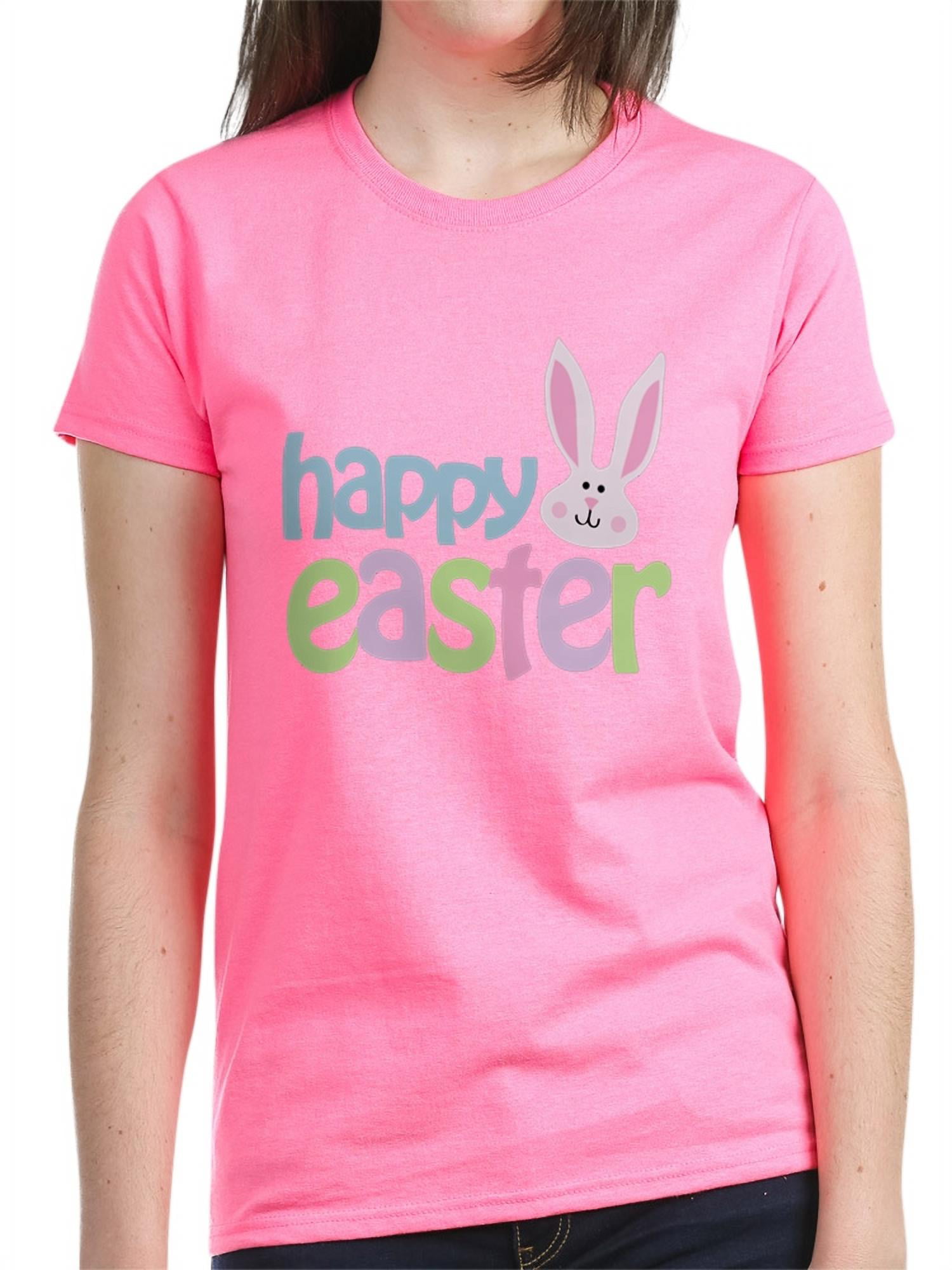 Happy Easter Y'all Shirt ~ Cute Women's Easter Tee ~ Easter Truck Shirt ~ Easter Egg TShirt ~ Cute Mom Easter Shirt ~ Southern Easter Shirt