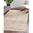 thumbnail image 3 of Unique Loom Del Mar Tonal Design Area Rug 10' x 13' Rectangle Beige/Brown, 3 of 5