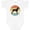 AA-White, variant on Inktastic Doberman Dog Retro Sunset Boys or Girls Baby Bodysuit