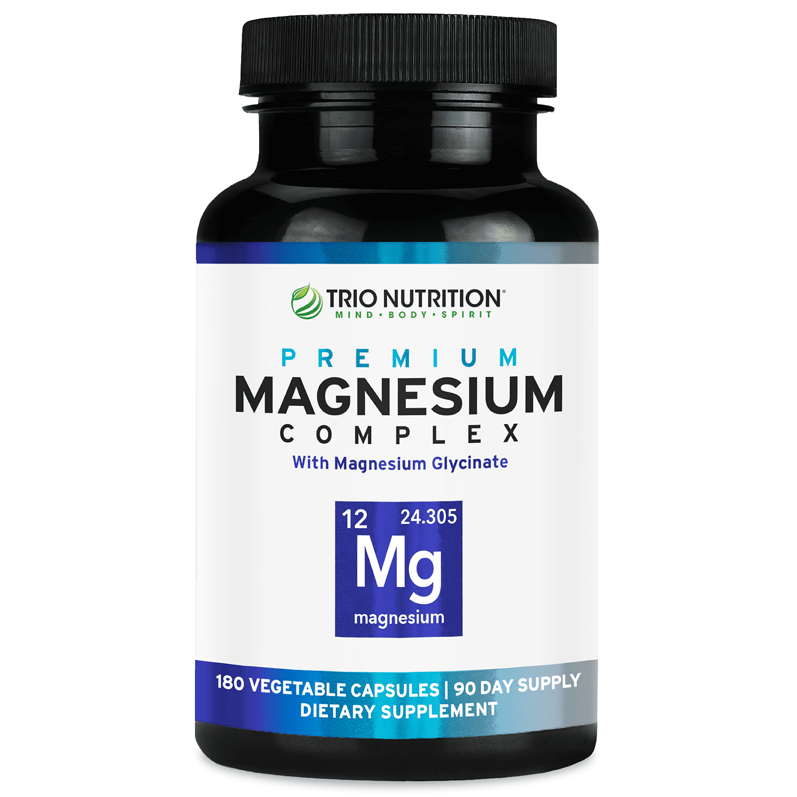 Trio Nutrition Magnesium Complex 90 Day Supply 420 mg Magnesium