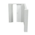 thumbnail image 3 of EverBlock 6’ x 8’ x 7’ L-Shaped Wall Kit with Accordion Door | 3’ x 7’ Doorway | Modular Building Blocks | Wall Display | Room Divider & Partition | Easy to Connect & Reuse | Indoor & Outdoor Use, 3 of 7