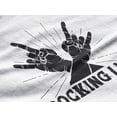 thumbnail image 4 of Men's Graphic T-Shirt Rocking Life Since 2039, 4 of 6