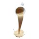 thumbnail image 1 of Novedad, escultura flotante de taza de café, taza de café en reposo, escultura flotante de taza de café derramada para decoración de adornos de escritorio para el hogar, 1 of 5