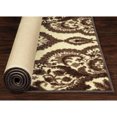 thumbnail image 4 of Mainstays Traditional Roxanne Medallion Walnut Brown Area Rug, 1'8"x2'10", 4 of 7