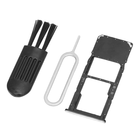 SIM Card Slot Tray Holder Replacement, Perfect Fit SIM Card Tray Single SIM Card Version Professional  For Mobile Phones Black