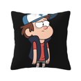 thumbnail image 1 of Funda de cojín decorativa universal suave de Gravity Falls para las cuatro estaciones, para sala de estar, sofá, cama, 1 of 8