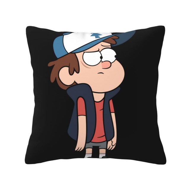 Funda de cojín decorativa universal suave de Gravity Falls para las cuatro estaciones, para sala de estar, sofá, cama