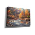 thumbnail image 2 of Epic Graffiti 'Fly Fishing Legacy' by Chuck Pinson, Canvas Wall Art, 26"x18", 2 of 2