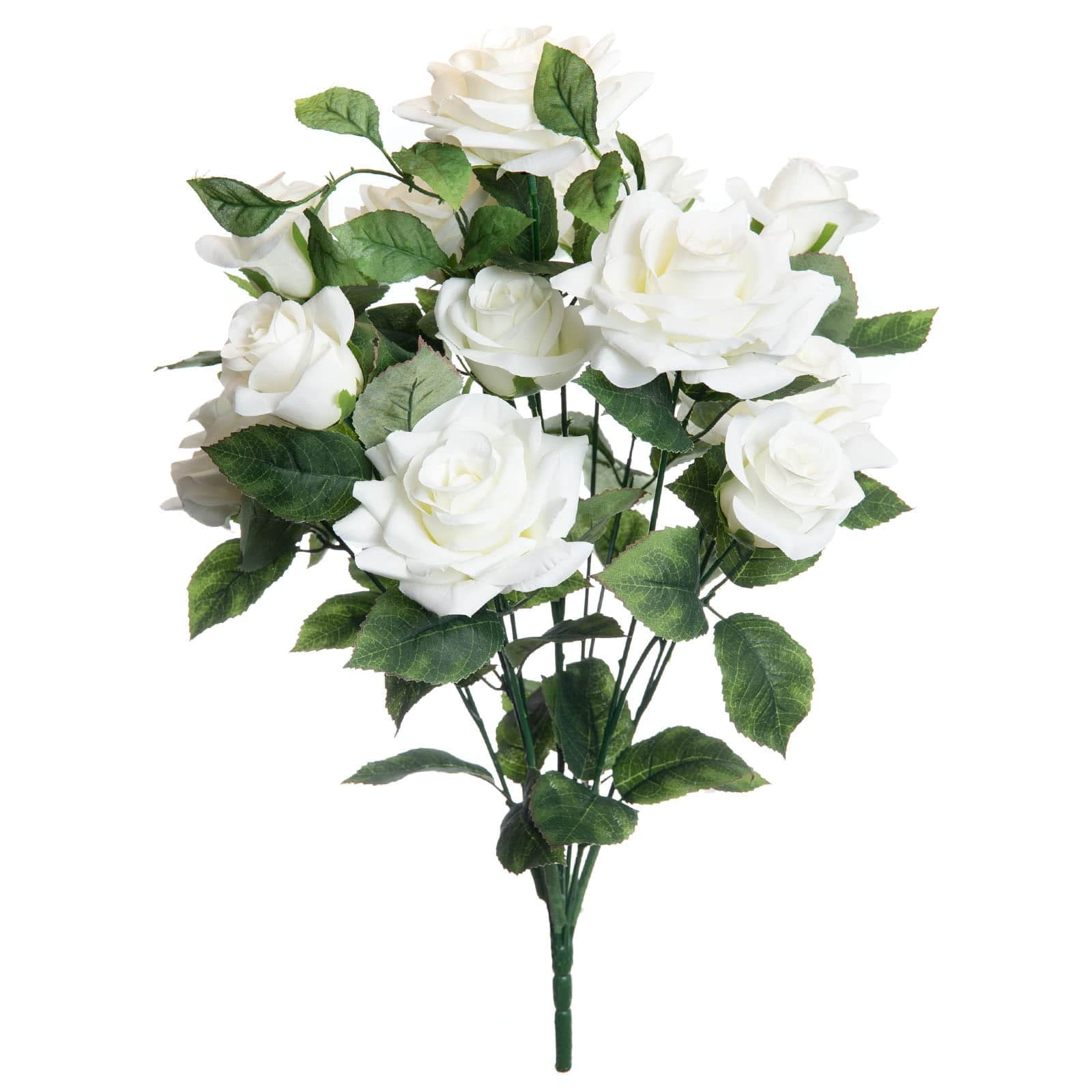 MICHAELS Bulk 12 Pack White Rose Bush by Ashland®