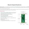 thumbnail image 4 of Colorful Header Pre-Soldered Pico,Pico with Pre-Soldered Color Header Microcontroller Development Board, Based on RP2040 Chip,Dual-Core ARM Cortex M0+ Processor, 4 of 4