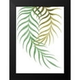 thumbnail image 2 of Artographie Studio 18x24 Black Modern Framed Museum Art Print Titled - Palm Leaf, 2 of 5