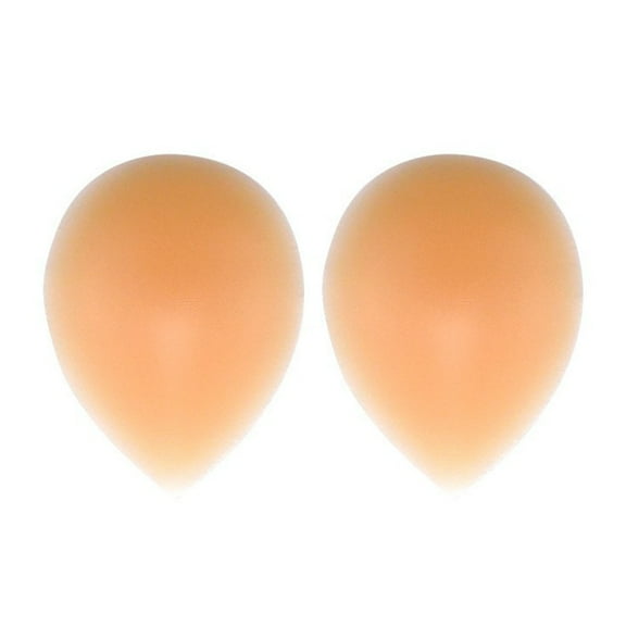 Skymirror 1 Pair Silicone Hip Pads Self-adhesive Invisible Hip Enhancer Shapewear Reusable Washable Women Butt Cushion Hip Dip Filler Corrector