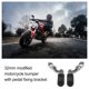 thumbnail image 5 of Sidaley 1 par de clavijas de pie para motocicleta, pedales de 32mm, pieza de reposapiés Vehículos, repuestos y accesorios Mis Plata Sidaley VI002324-02, 5 of 6