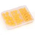 thumbnail image 1 of 80 unids/set Señuelos de Pesca blandos accesorios de cebo Artificial con olor a maíz semiflotante, 1 of 8