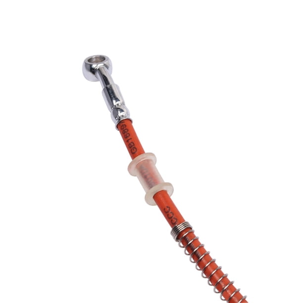40cm-200cm Motocicleta Color Tubo Trenzado Acero Hidráulico Freno Embrague Radiador Enfriador De Aceite Manguera De Suciedad Bicicleta De Línea Cable Para Universal Racin