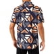 thumbnail image 4 of Hawaiian Shirt For Men, Men's Vintage Button Down Bowling Shirts Short Sleeve Summer Beach Shirt4XL, 4 of 5