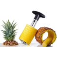 thumbnail image 2 of Stainless Steel Pineapple Corer with a Recipe eBook includes One Year Warranty - Core Remover Tool with Detachable Handle - Fast and Easy Fruit Pineapple Cutter Peeler Corer Slicer, 2 of 4
