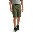 thumbnail image 3 of Wrangler® Boy's Tech Cargo Shorts with Screen Cleaner, Sizes XS-2XL & Husky, 3 of 8