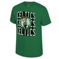 thumbnail image 2 of Unisex-Stadium Essentials  Heather Green Boston Celtics Step Up T-Shirt, 2 of 4