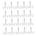thumbnail image 2 of Soportes Decorativos CUTICAT 40 x Caballetes De Plástico Para Mostrar Imágenes De 7 Pulgadas, 2 of 7