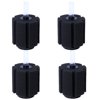 Aquaneat Sponge Filter, Aquarium Betta Shrimp Nano Fish Tank, up to 60gal, 4pcs