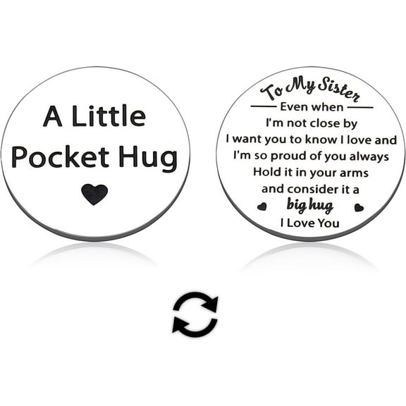 Sister Gifts from Sisters Easter Gifts for Sister from Brother Mothers Day Gifts for Women - Thank You Gift for Bestie Sister in Law Soul Sister Gift Idea Gift for Sister Christmas Gift