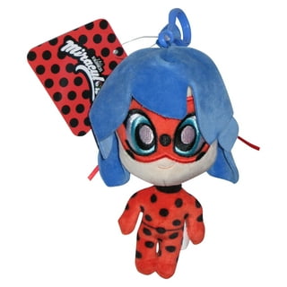 Miraculous Ladybug & Tikki Plush Clip-On Toys Backpack Charm 6