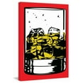 thumbnail image 4 of Marmont Hill Mh-Jrug-19-C-30 30" X 20" "Cocktail 1" Giclee Art Print On Stretched Canvas, 4 of 5