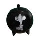 thumbnail image 3 of Adorno de cerámica con aceite esencial aromático, escultura decorativa para el hogar, jarrón de cerámica con rostro femenino para almacenamiento en la Estilo J, 3 of 9