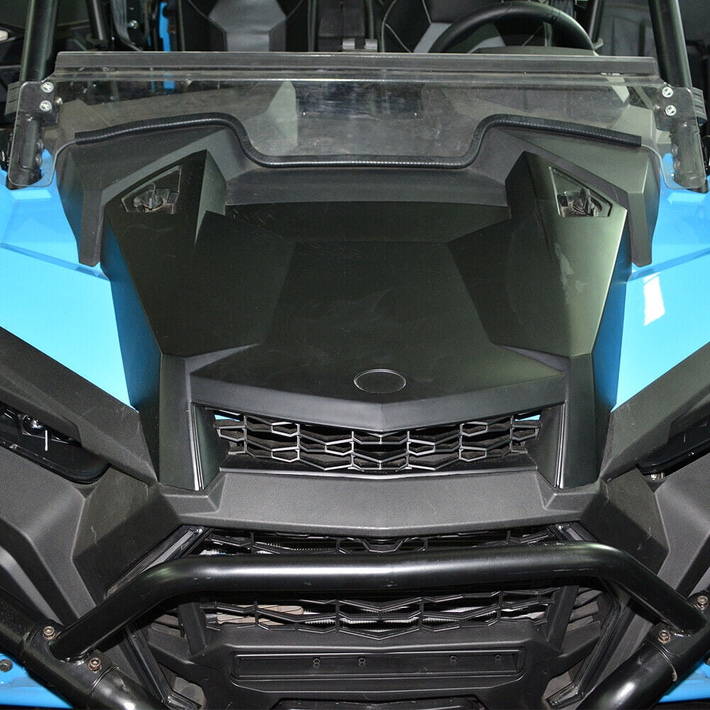 KEMIMOTO Hood Scoop Air Intake Kit Compatible with 2019-2023 Polaris RZR XP 1000 XP / 4 1000 / Turbo S/Turbo 4 S