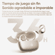 thumbnail image 4 of Realme Buds Clip Earbuds Auriculares Bluetooth Audífonos Deportivos Clip-on Inalámbricos Baja Latencia 45ms IP55 Dual Device, Dorado, 4 of 7