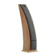 thumbnail image 2 of Soporte de madera para exhibir collares, colgantes, cadenas y relojes de pulsera. Gris oscuro, 2 of 9