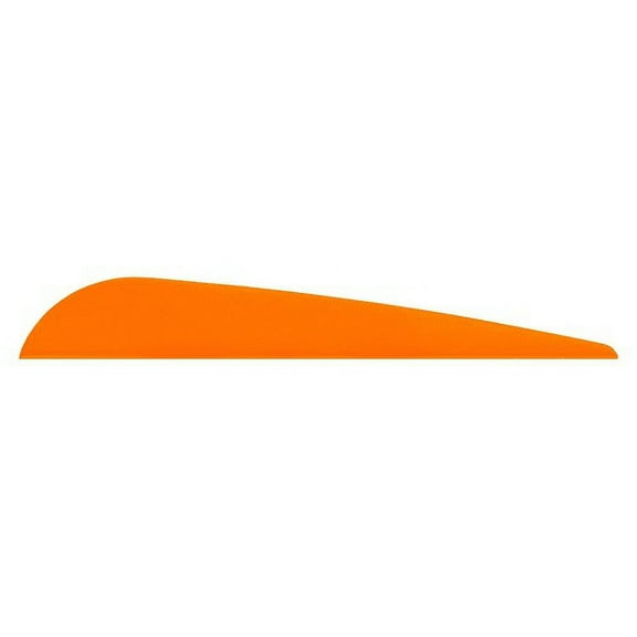Bohning 10502NO Killer Vanes Neon Orange 100-Pack 4" Hunting Arrow Fletches