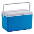 thumbnail image 1 of Caja Almacenamiento Alimentos Mini Congelador Refrigerador 9L Gran Capacidad para Acampar en La Playa, 1 of 9