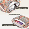 thumbnail image 4 of Sac de Courses en Toile Réutilisable avec Design Mandala et Art Folklorique – Motif Tribal Boho pour Consommateurs Éco-Responsables, 4 of 5