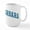 White, variant on CafePress - Santa Barbara (Blue) Large Mug - 15 oz Ceramic Large White Novelty Mug