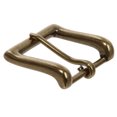 thumbnail image 2 of 1 3/4" (44 mm) Nickel Free Single Prong Square Belt Buckle, 2 of 2