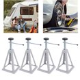 thumbnail image 4 of Support de Cric à Vis, Crics Stabilisateurs RV 4 Pcs pour Remorques de Voyage RVs, 4 of 7