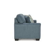 Signature Design by Ashley Cashton Blue Loveseat