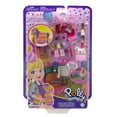 thumbnail image 7 of Polly Pocket Pinata Party Compact Playset with 2 Micro Dolls & Accessories, Travel Toys, 7 of 7