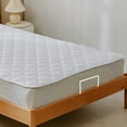 thumbnail image 5 of Raindrops 2pcs Mattress Slide Stoppers Non Bed Frame Retainers Mattress Baffle Fixing Tools Easy Installation, 5 of 6