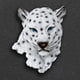 thumbnail image 5 of Cabeza de animal de simulación para el hogar, bar, cafetería, club, cabeza de animal realista, decoraciones colgantes de pared, 5 of 5