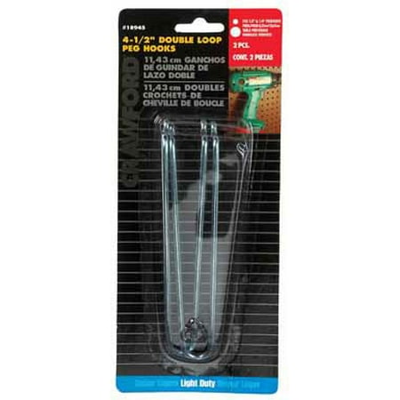 - HOOK PEG DBLLOOP 4.5
