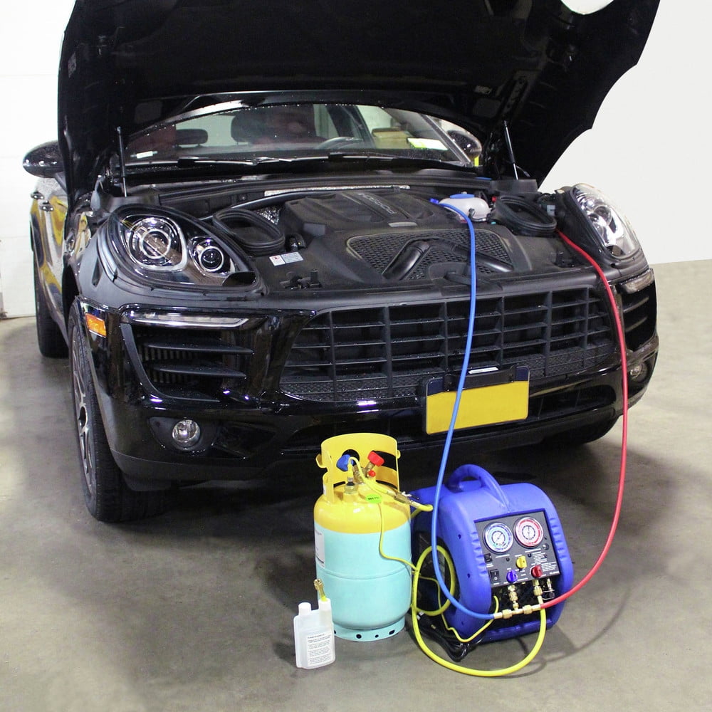 Mastercool 69110 115V Automotive A/C Recovery Unit Kit