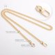 thumbnail image 1 of Multicolor Bag Chain Accessories Gold Women's Shoulder Bag Chain Metal Bag Chain Strap Crossbody Bag Parts Belt Chain for bags, 1 of 1