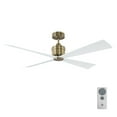 thumbnail image 3 of Monte Carlo Launceton 56 Launceton 56 56" 4 Blade Ceiling Fan - Brass, 3 of 3