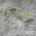 thumbnail image 7 of TISHITA 10 Pieces Corner for Wood Angle Small Corner Fasteners Angle Brackets for Wood Beam Cabinet Desk Edge Table Box, 7 of 7