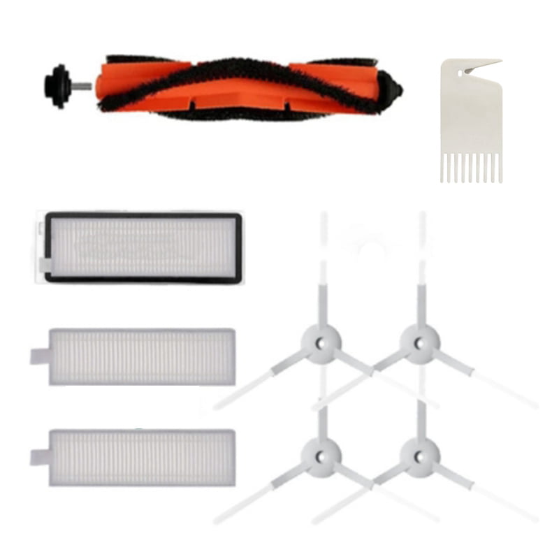 Main Side Brush Filter Cleaning Rag Kit for X-mi Mijia G1 Robot Vacuum Cleaner 