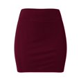 thumbnail image 4 of Tiqkatyck Skirts for Women, Women's Active Performance Skort Lightweight Skirt for Running Tennis Golf Sport Long Skirt Wine, 4 of 6